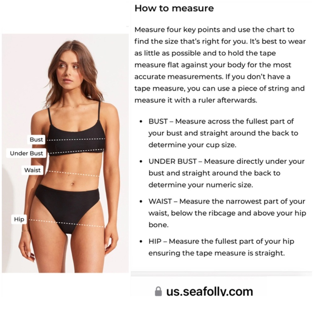 Seafolly One Shoulder Bandeau Top and Wild At Heart Hipster 2-piece Bikini - Picture 14 of 16